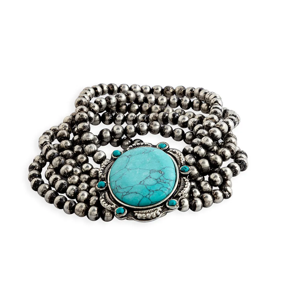 Oracle Stone Strand Bracelet sold by Myra Bag product image thumbnail 2