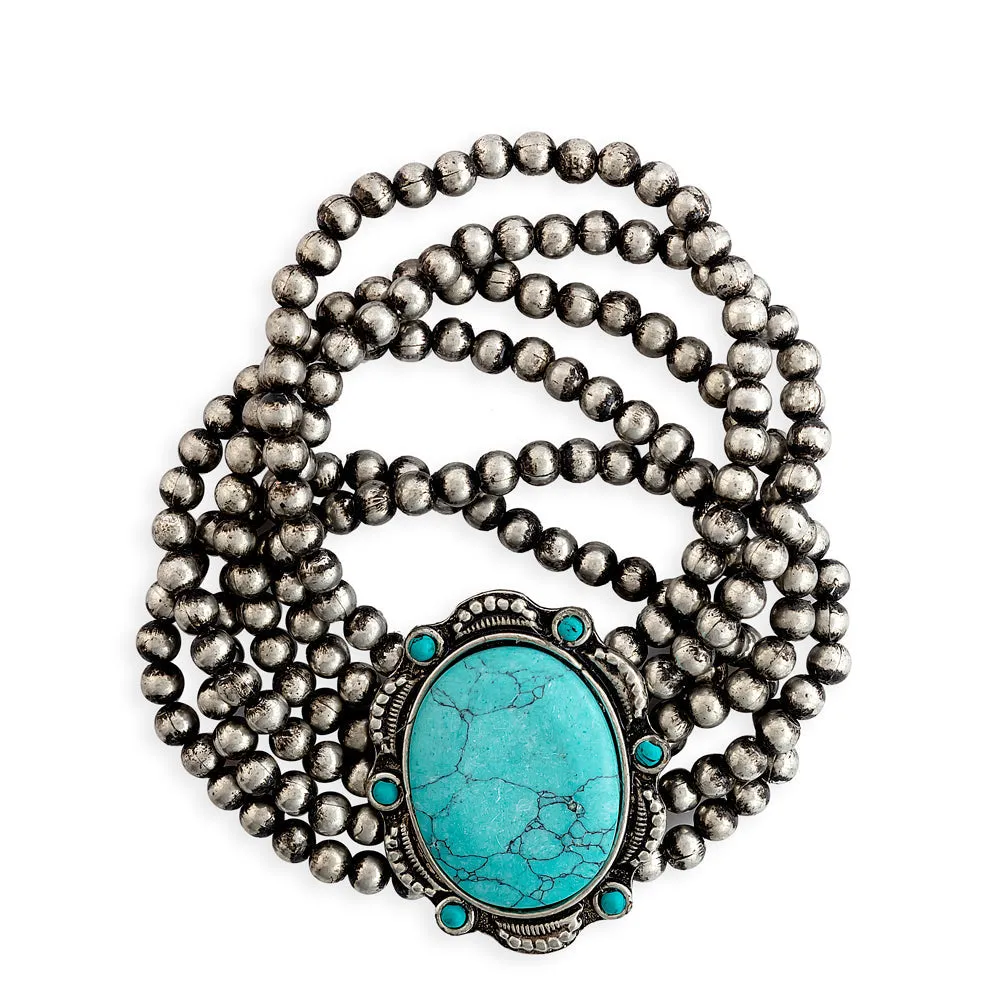 Oracle Stone Strand Bracelet sold by Myra Bag product image thumbnail 3