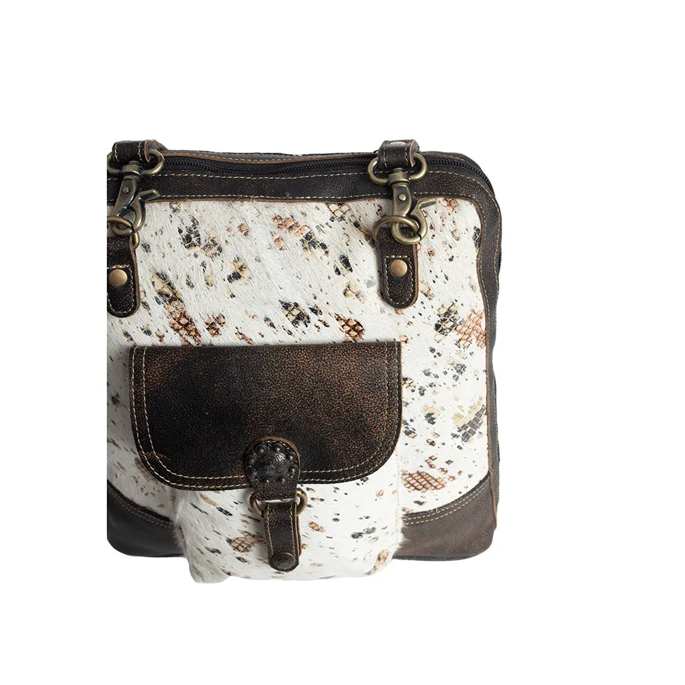 Cliffside Canvas & Hairon Bag sold by Myra Bag product image thumbnail 5