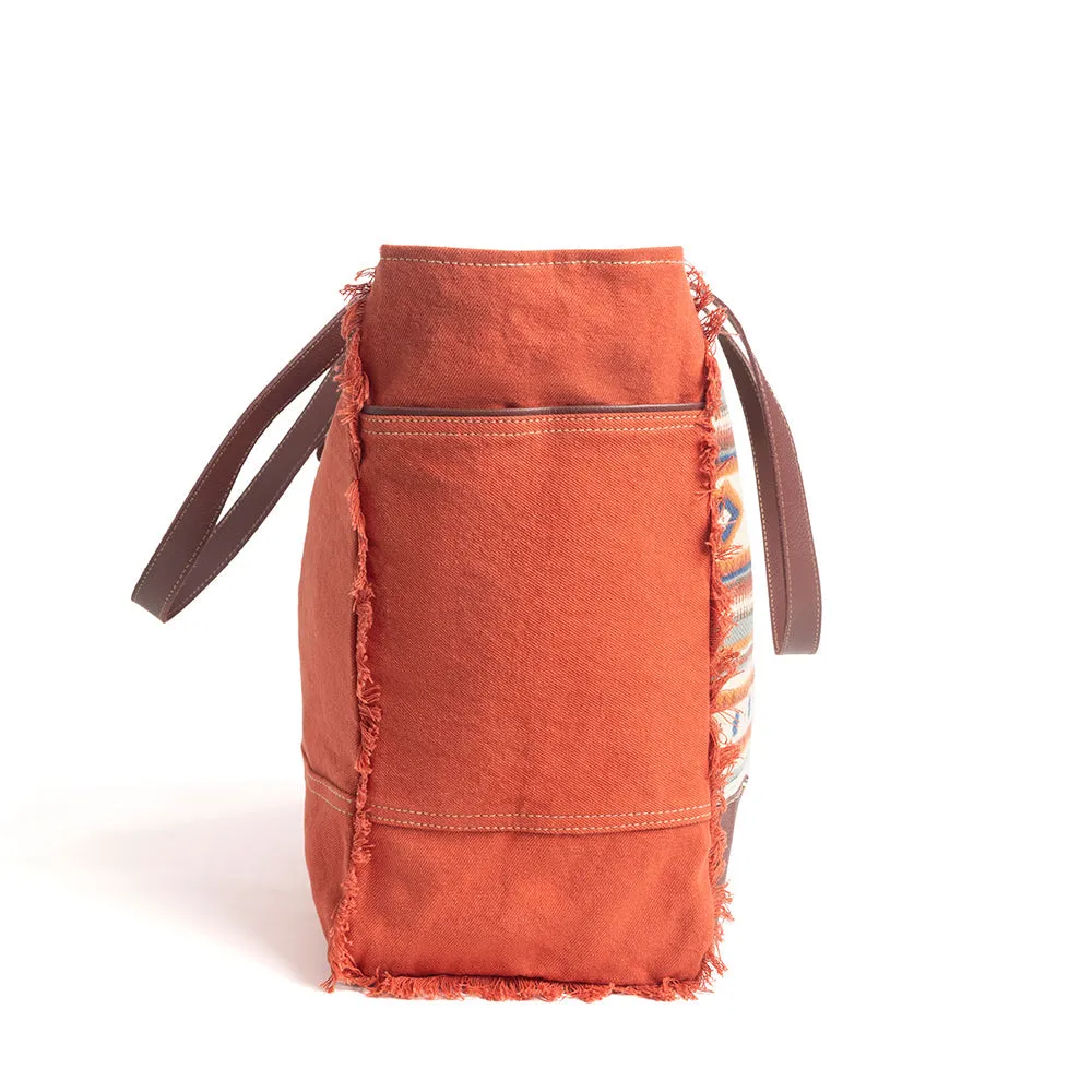 Rio Vintage Clothing Weekender Bag sold by Myra Bag product image thumbnail 5