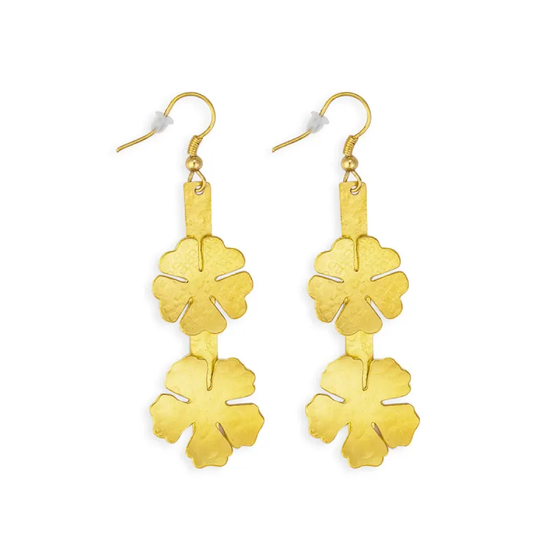 Trail Flower Earrings sold by Myra Bag