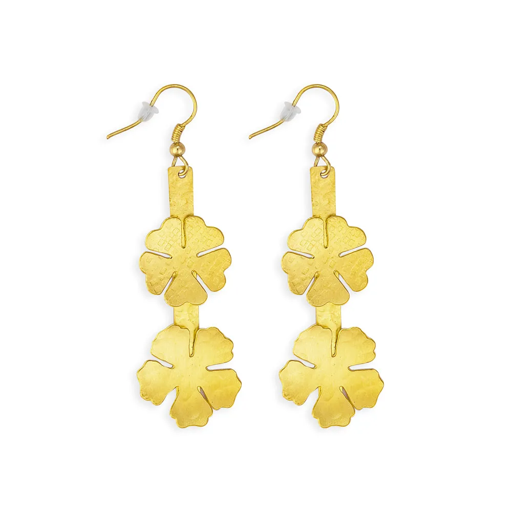 Trail Flower Earrings sold by Myra Bag