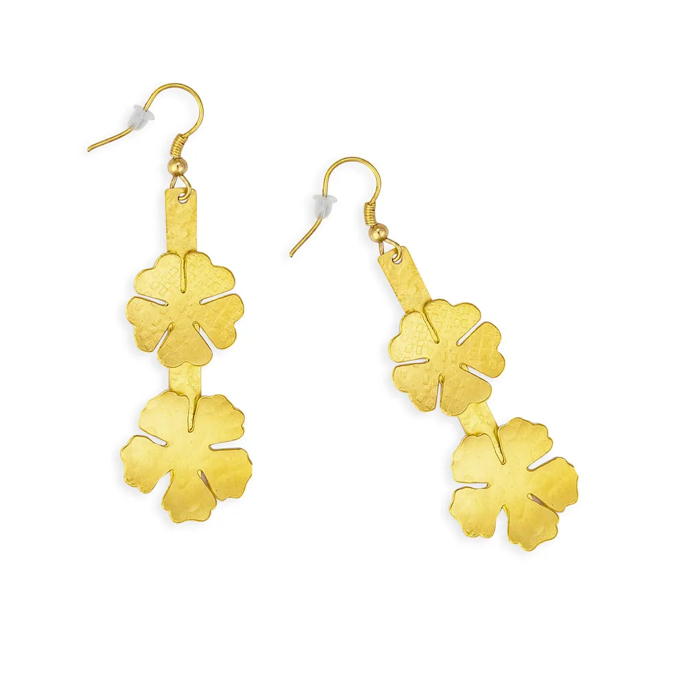 Trail Flower Earrings sold by Myra Bag product image thumbnail 2