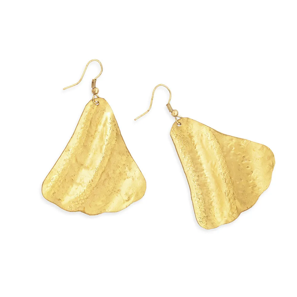 Golden Falls Earrings sold by Myra Bag product image thumbnail 2