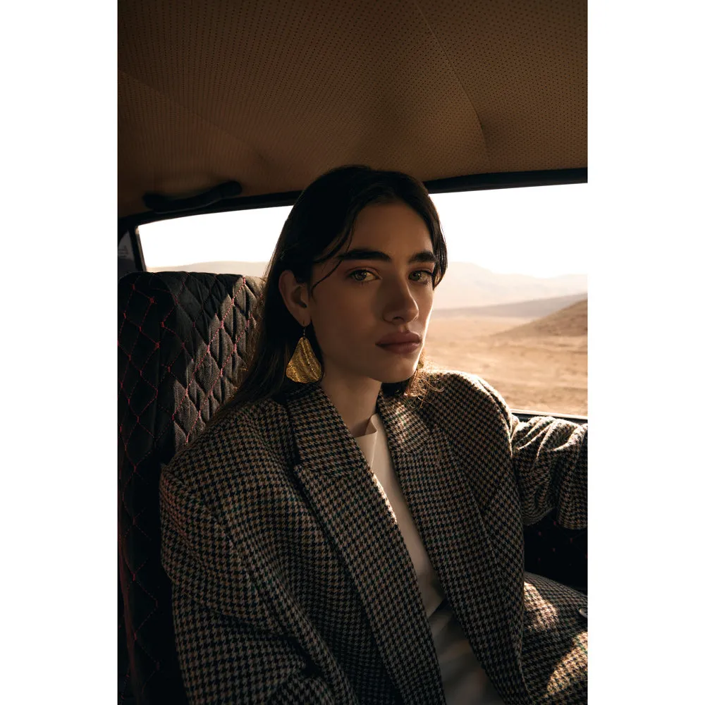 Golden Falls Earrings sold by Myra Bag product image thumbnail 3