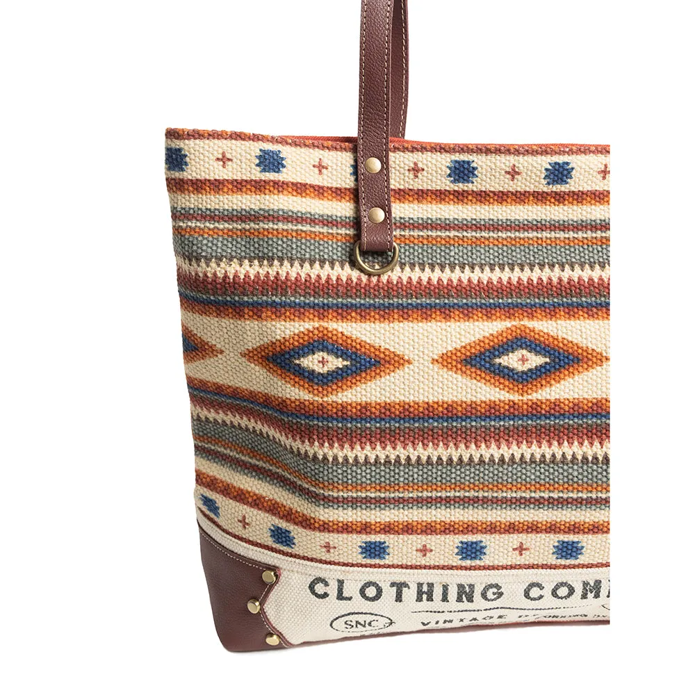 Rio Vintage Clothing Tote Bag sold by Myra Bag product image thumbnail 4