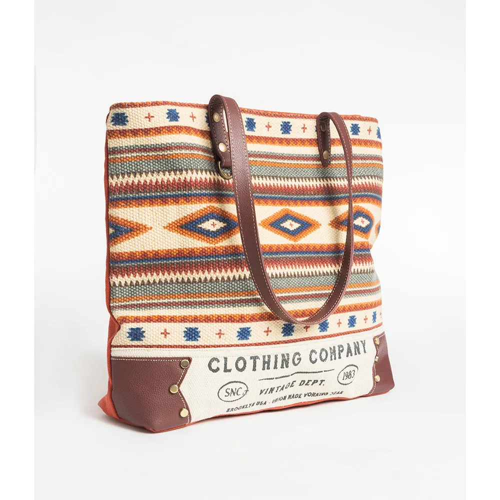 Rio Vintage Clothing Tote Bag sold by Myra Bag product image thumbnail 5