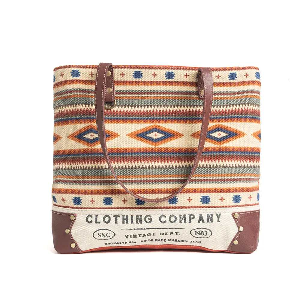 Rio Vintage Clothing Tote Bag sold by Myra Bag product image thumbnail 2