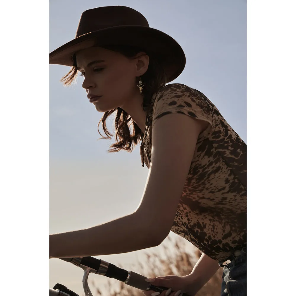 Ghost Of The Prairie Earrings sold by Myra Bag product image thumbnail 3