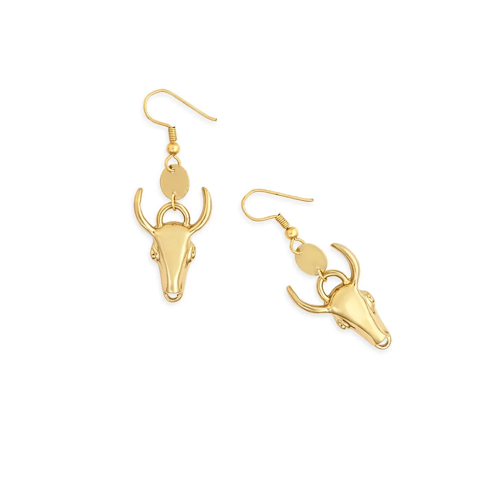 Ghost Of The Prairie Earrings sold by Myra Bag product image thumbnail 2