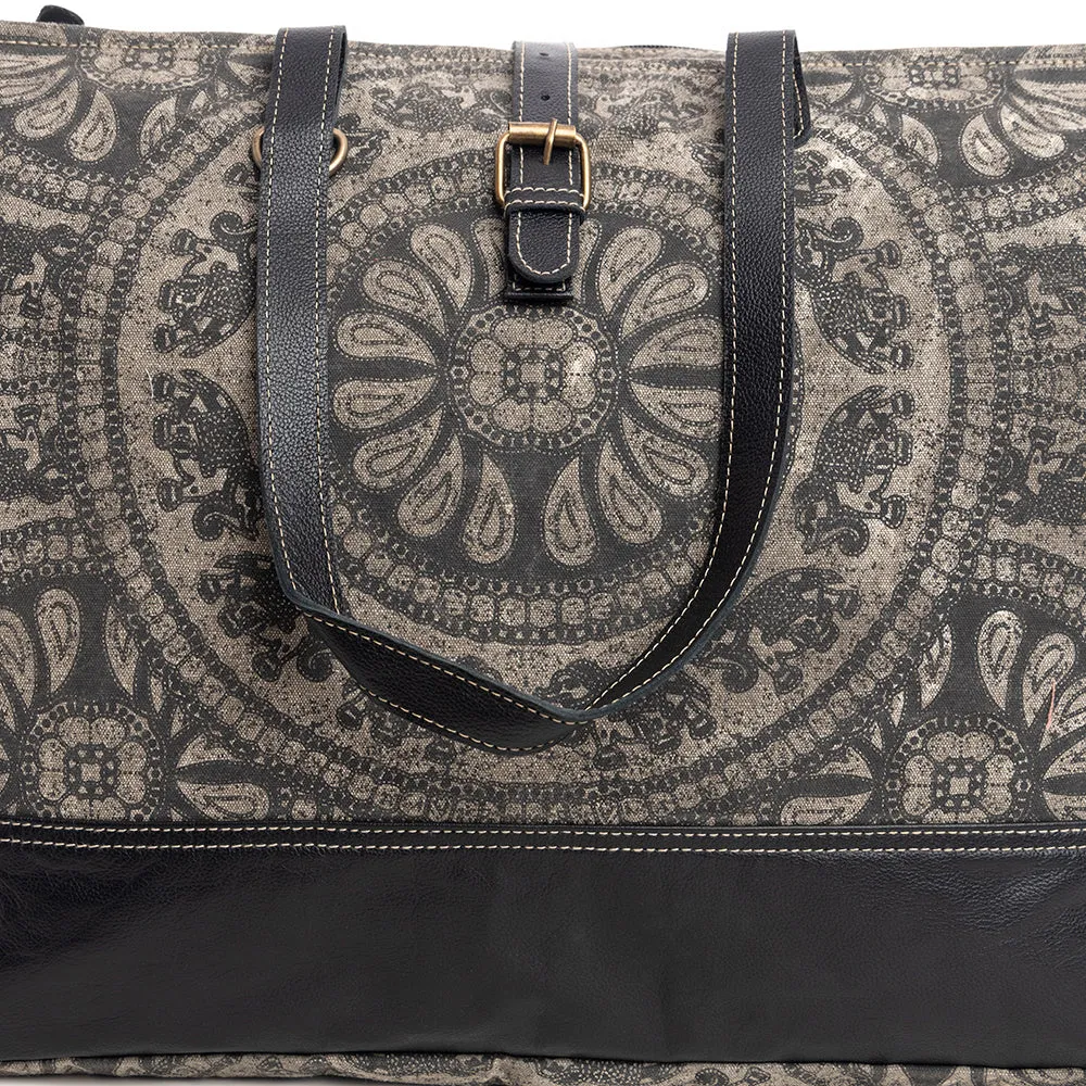 Carmela Weekender Bag sold by Myra Bag product image thumbnail 3