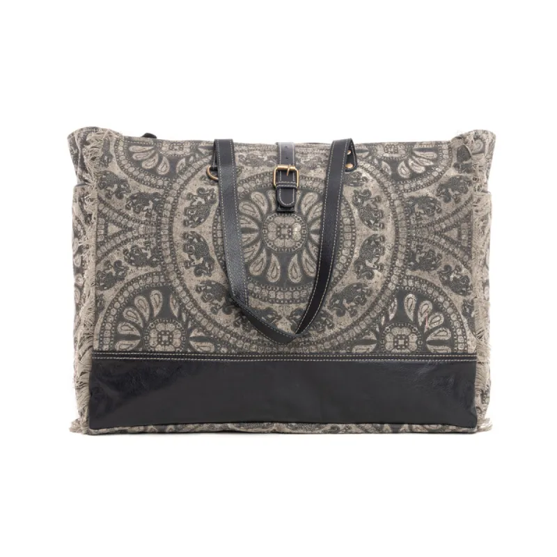 Carmela Weekender Bag sold by Myra Bag