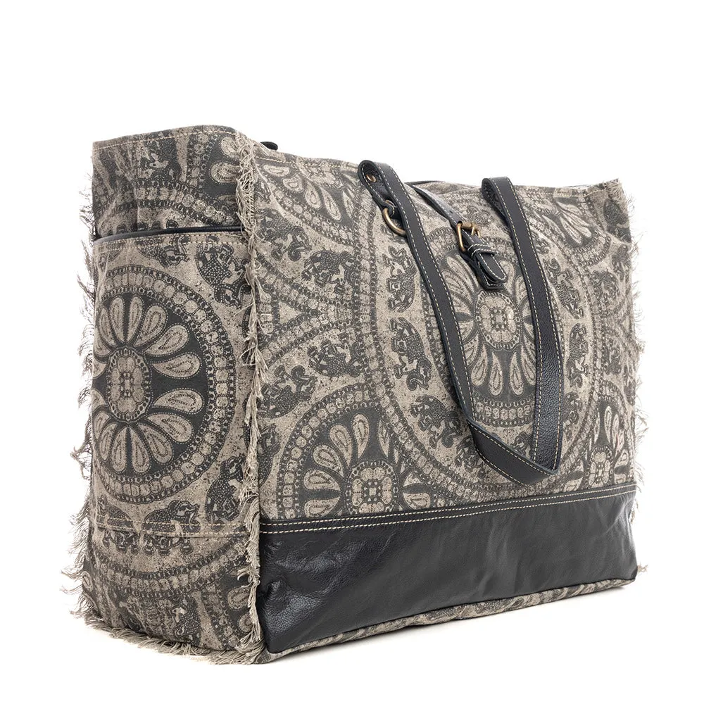 Carmela Weekender Bag sold by Myra Bag product image thumbnail 4