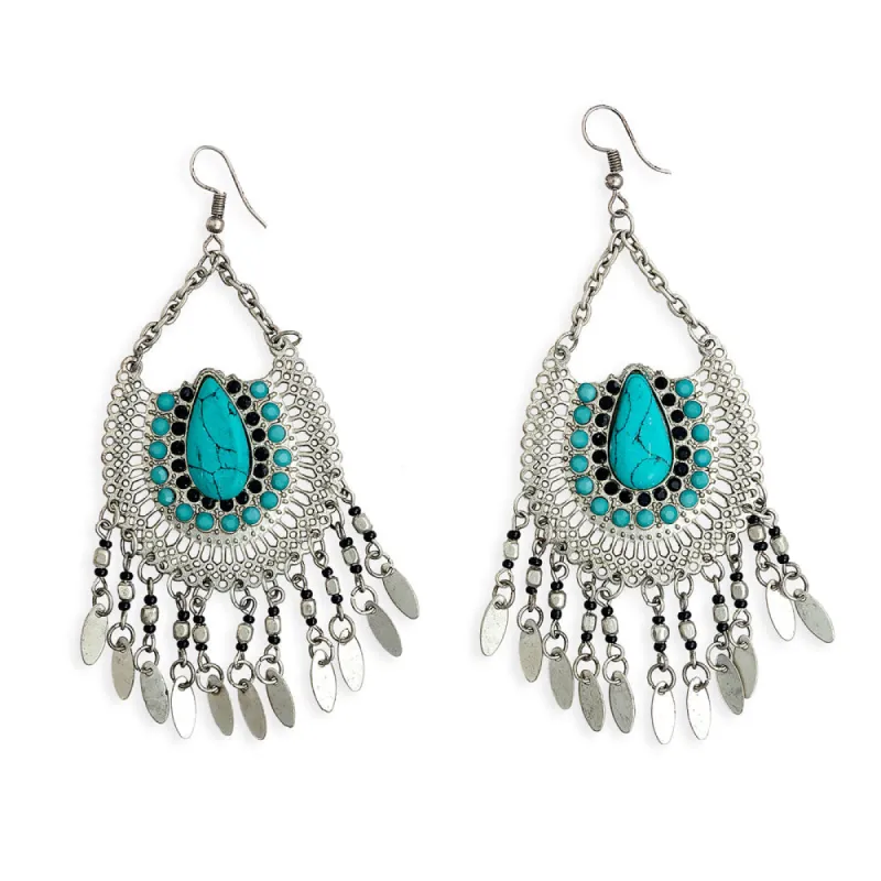 Clarita Silver Earrings sold by Myra Bag