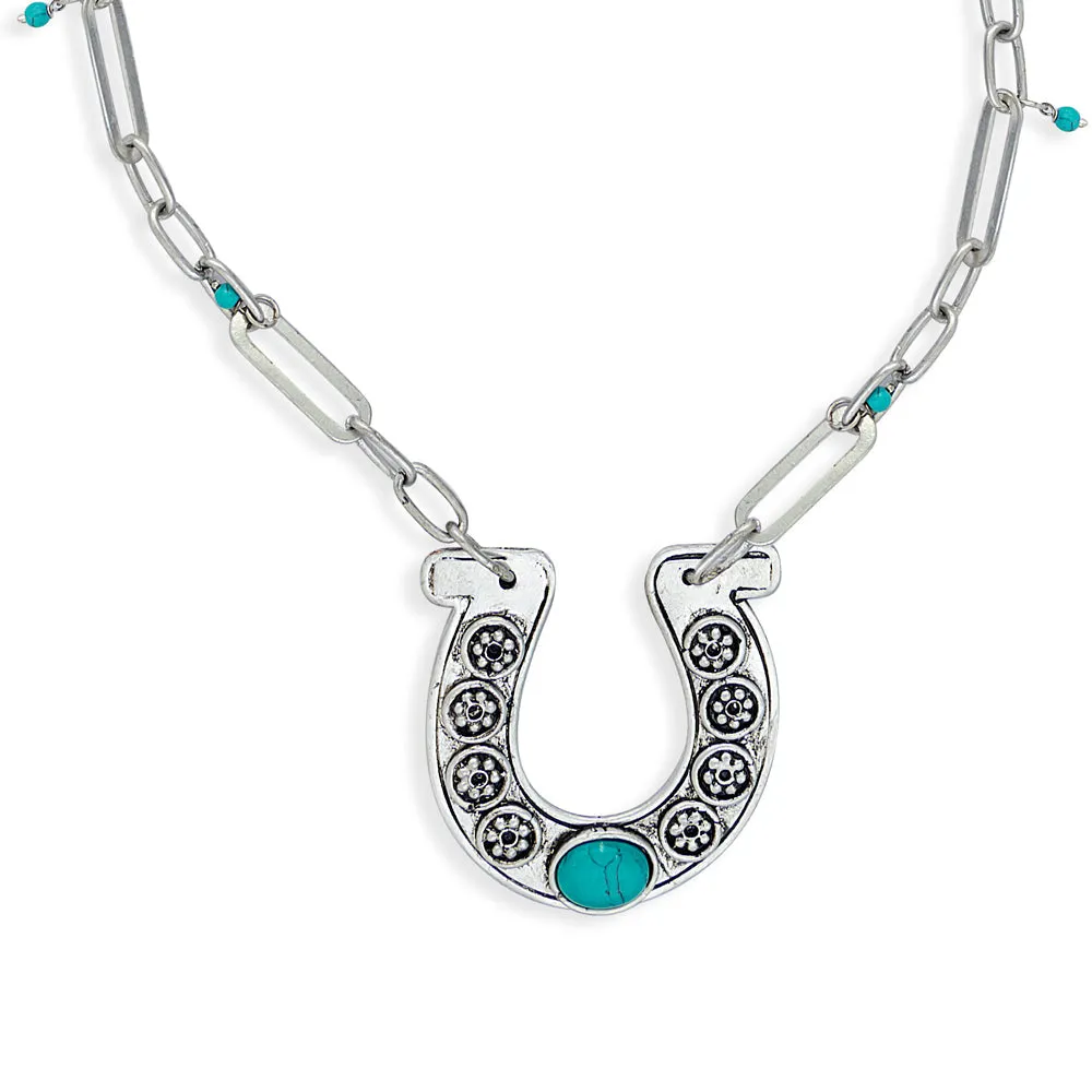 For Luck Pendant Necklace sold by Myra Bag