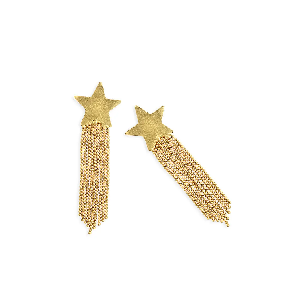 Streaming Stars Earrings sold by Myra Bag product image thumbnail 2