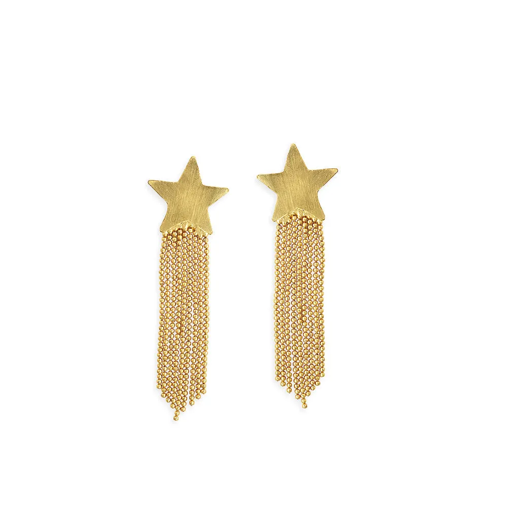 Streaming Stars Earrings sold by Myra Bag
