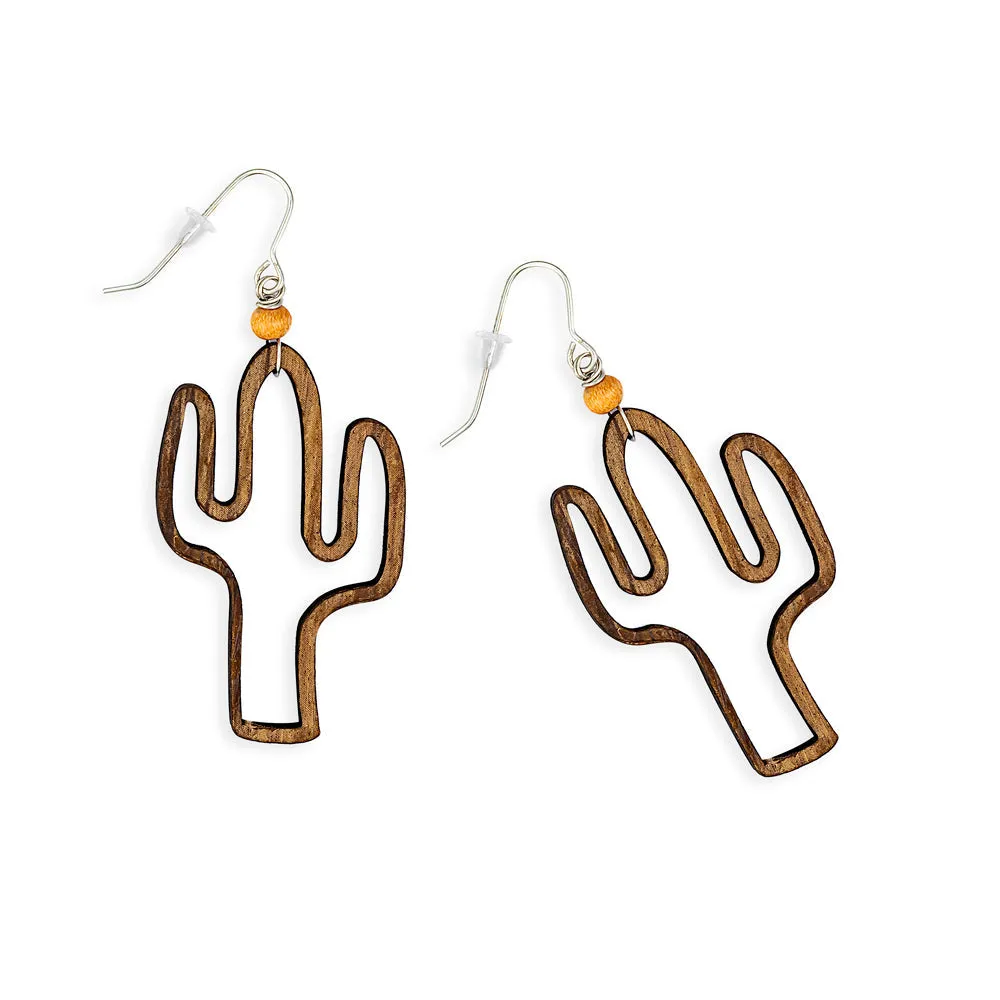 Saguaro Mine Earrings sold by Myra Bag product image thumbnail 2