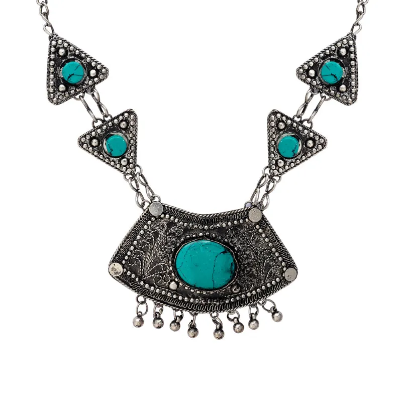 Sierra Free Statement Necklace sold by Myra Bag