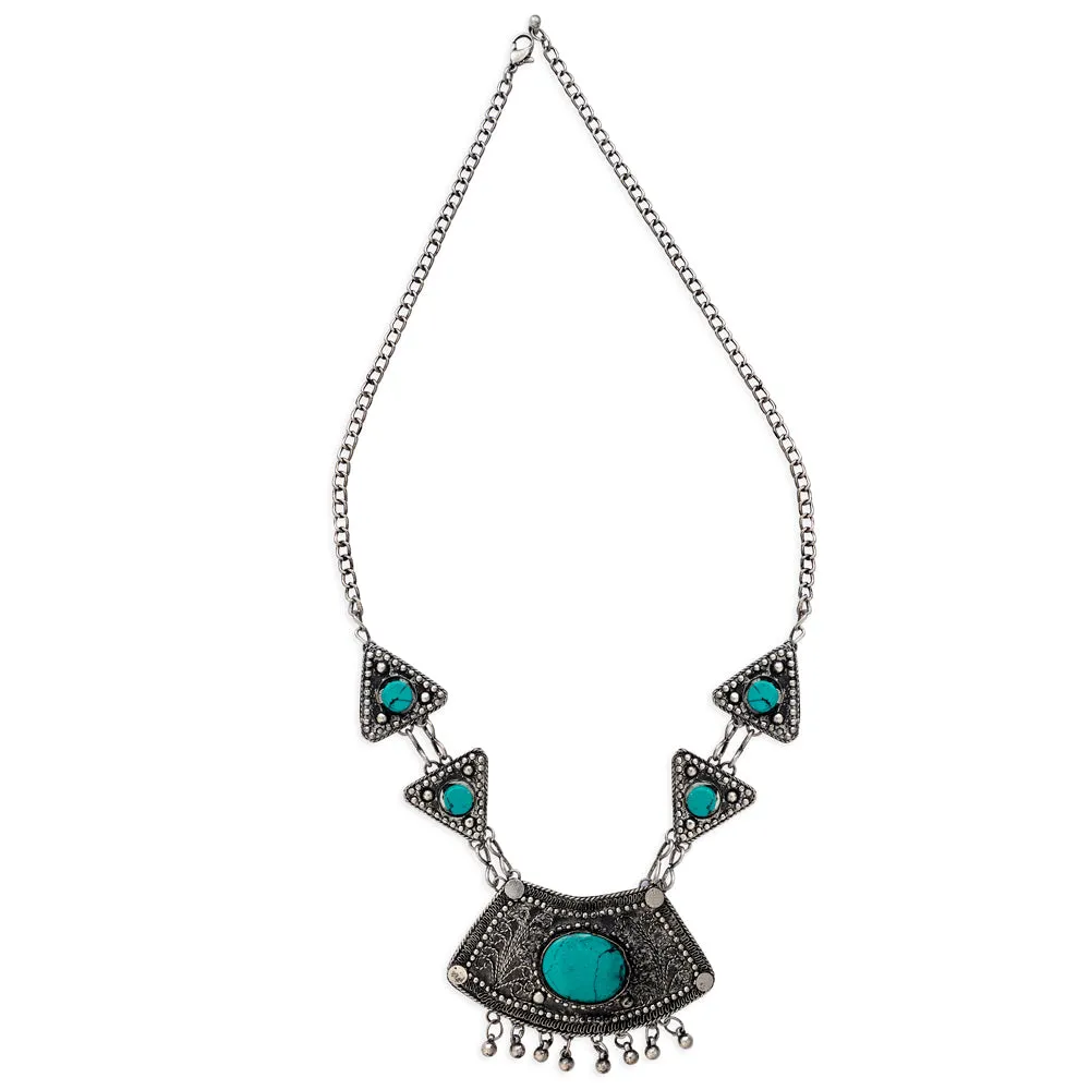 Sierra Free Statement Necklace sold by Myra Bag product image thumbnail 2