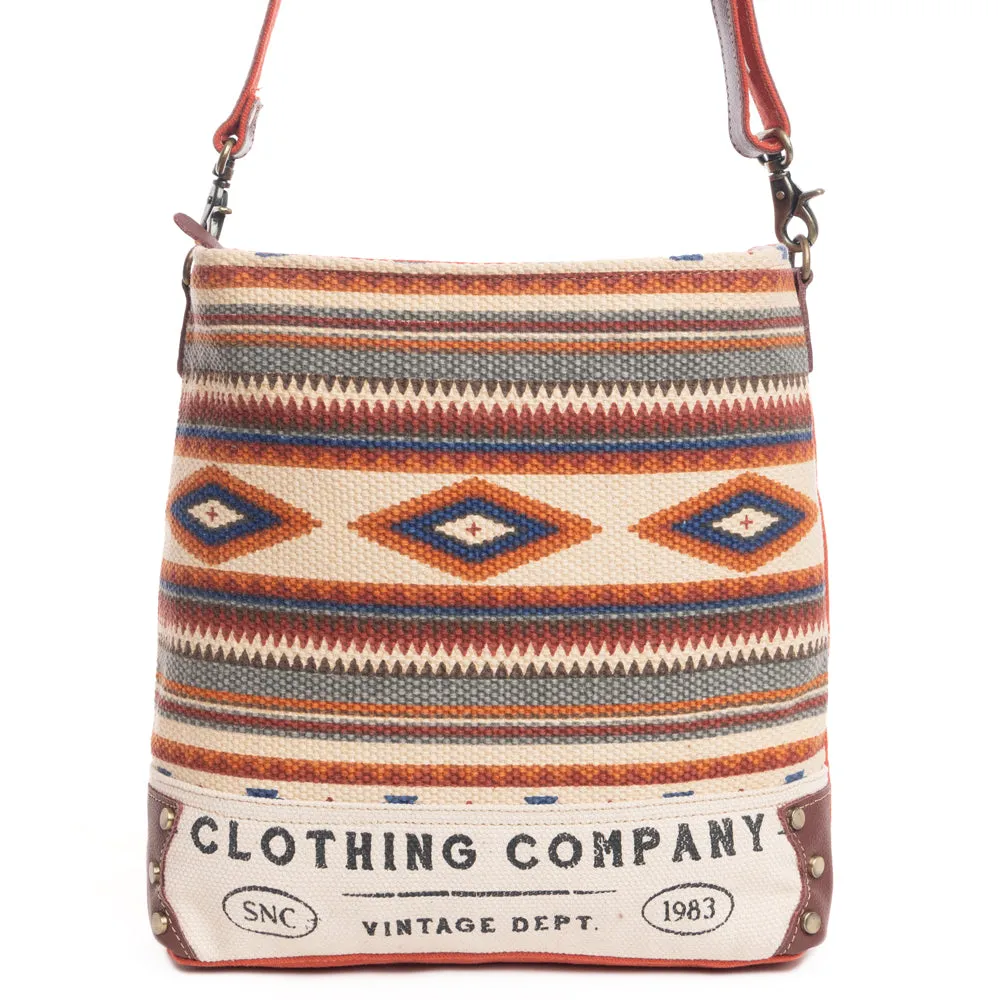 Rio Vintage Clothing Shoulder Bag sold by Myra Bag