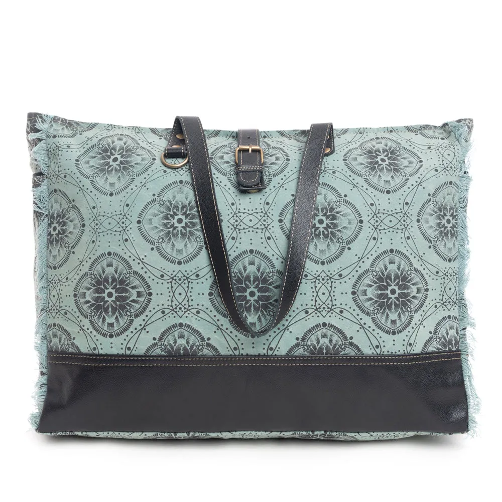 Pilar Pram Weekender Bag sold by Myra Bag