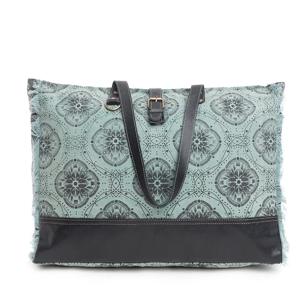 Pilar Pram Weekender Bag sold by Myra Bag product image thumbnail 2