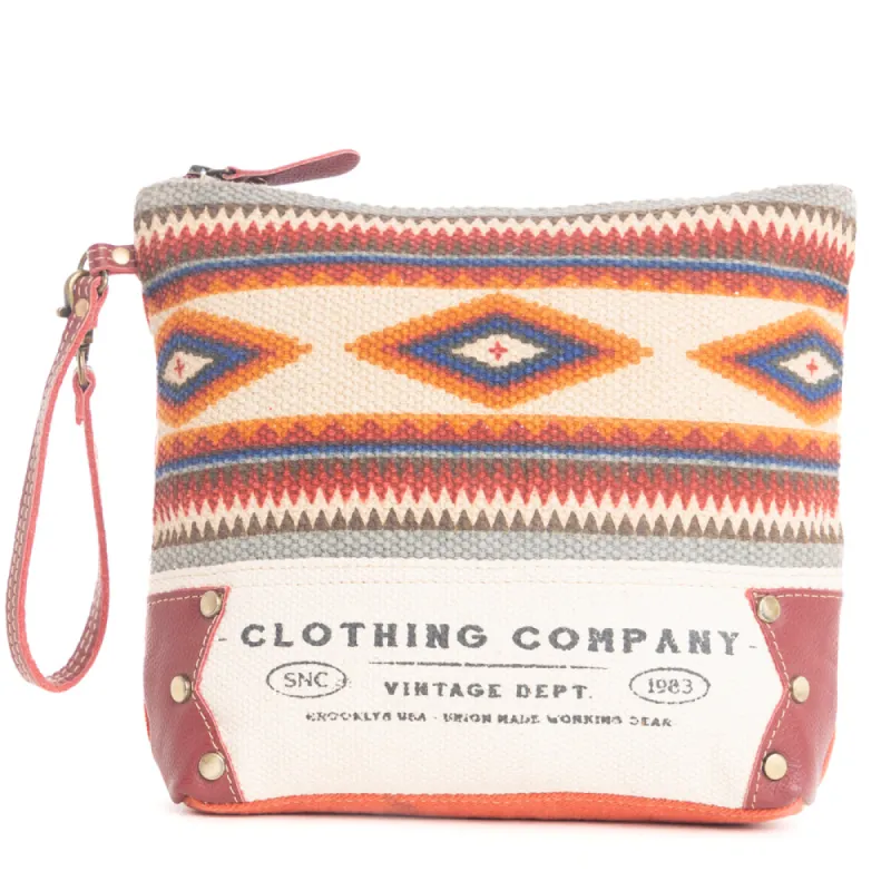 Rio Vintage Clothing Pouch sold by Myra Bag