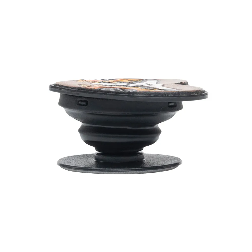 Prairie Memories Hand-tooled Phone Socket sold by Myra Bag product image thumbnail 4