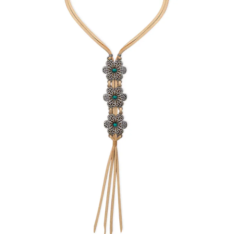 Charmed Life Necklace in Sandstone sold by Myra Bag