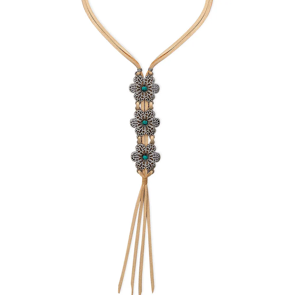 Charmed Life Necklace in Sandstone sold by Myra Bag