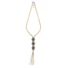 Charmed Life Necklace in Sandstone sold by Myra Bag