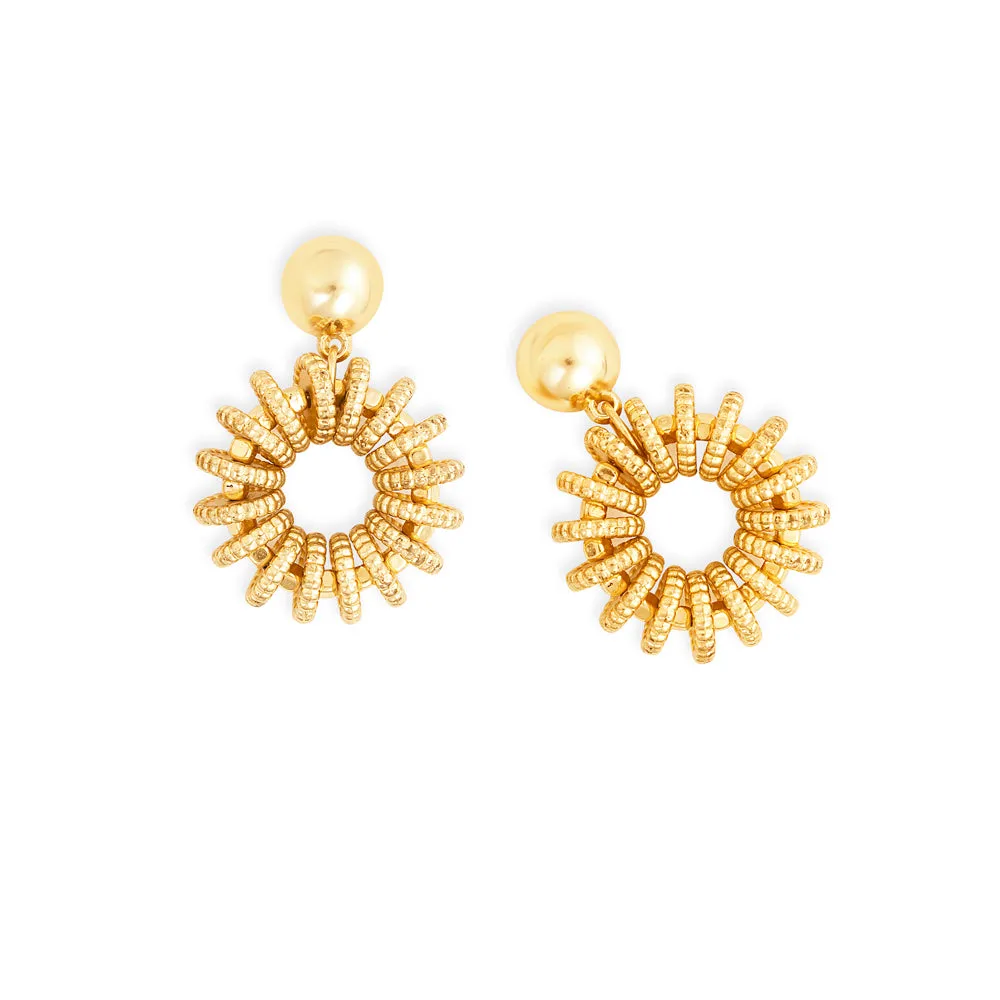 Galliant Star Earrings sold by Myra Bag product image thumbnail 2