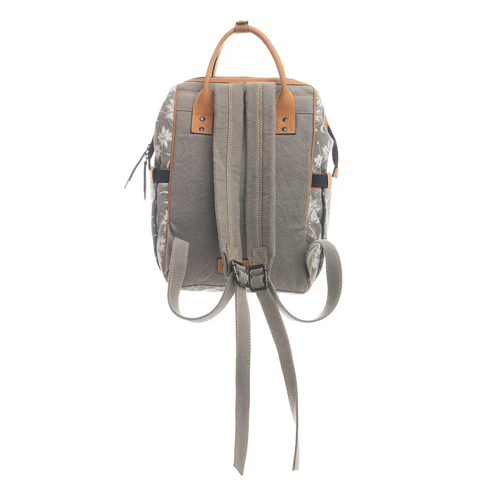 Flower Horse Trail Diaper Bag sold by Myra Bag product image thumbnail 4