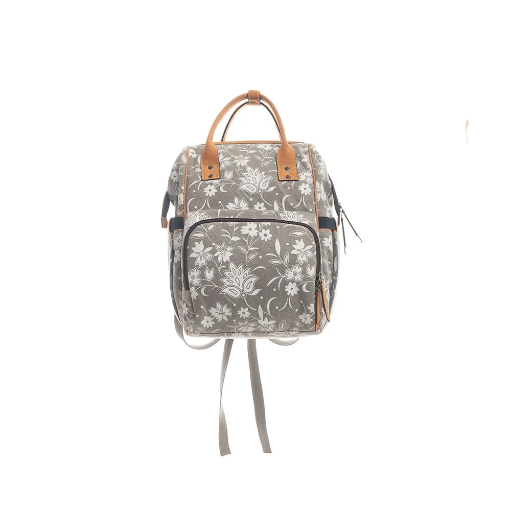 Flower Horse Trail Diaper Bag sold by Myra Bag product image thumbnail 5