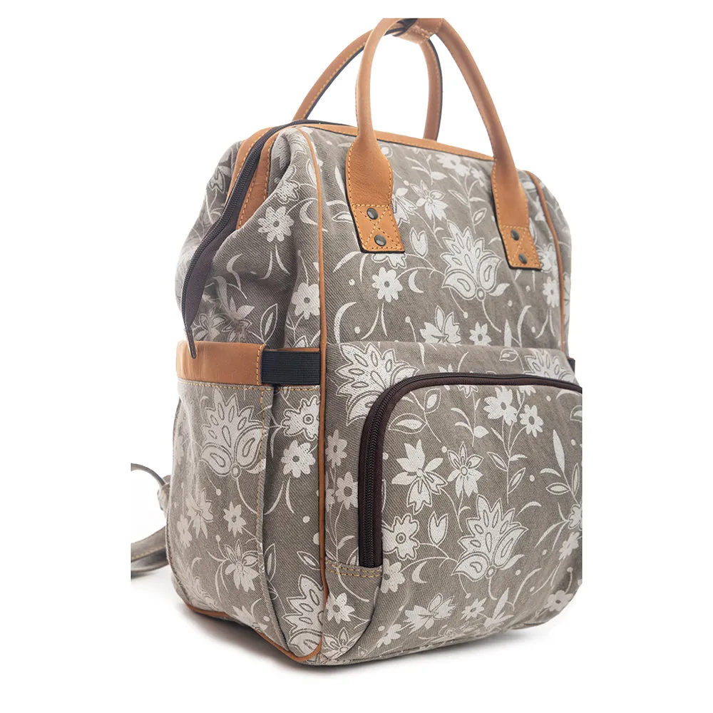 Flower Horse Trail Diaper Bag sold by Myra Bag product image thumbnail 3