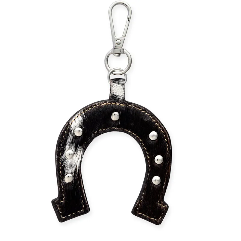 Lucky Horseshoe Bag Charm sold by Myra Bag