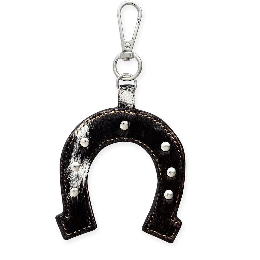 Lucky Horseshoe Bag Charm sold by Myra Bag