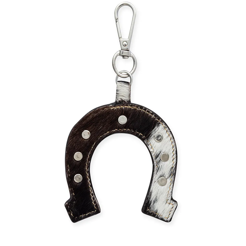 Lucky Horseshoe Bag Charm sold by Myra Bag product image thumbnail 2