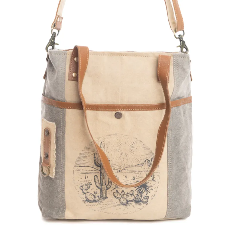 Terrace Way Tote Bag sold by Myra Bag