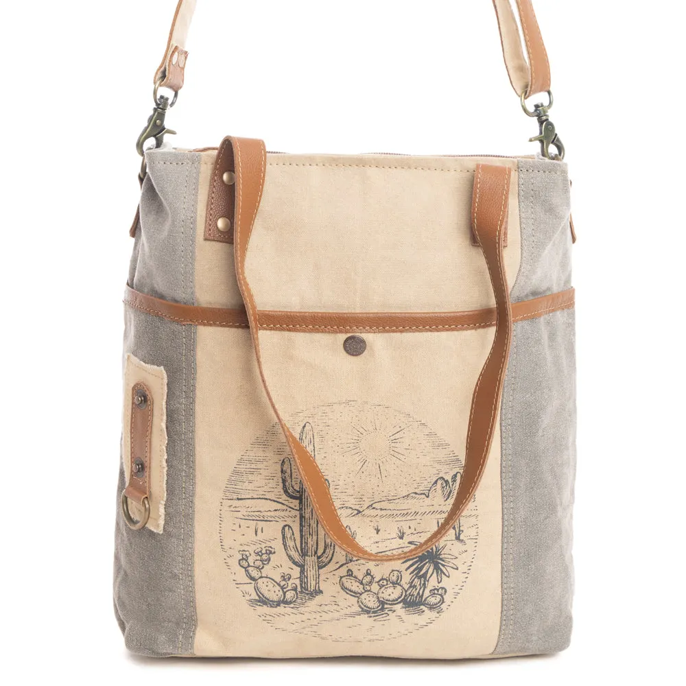 Terrace Way Tote Bag sold by Myra Bag