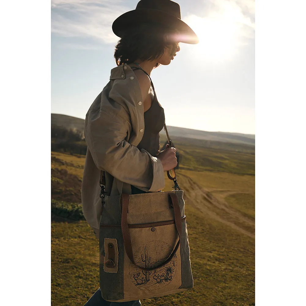 Terrace Way Tote Bag sold by Myra Bag product image thumbnail 2