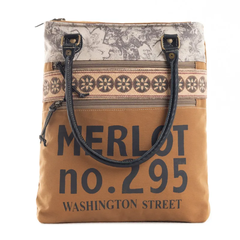 M-Vintage Tote Bag sold by Myra Bag