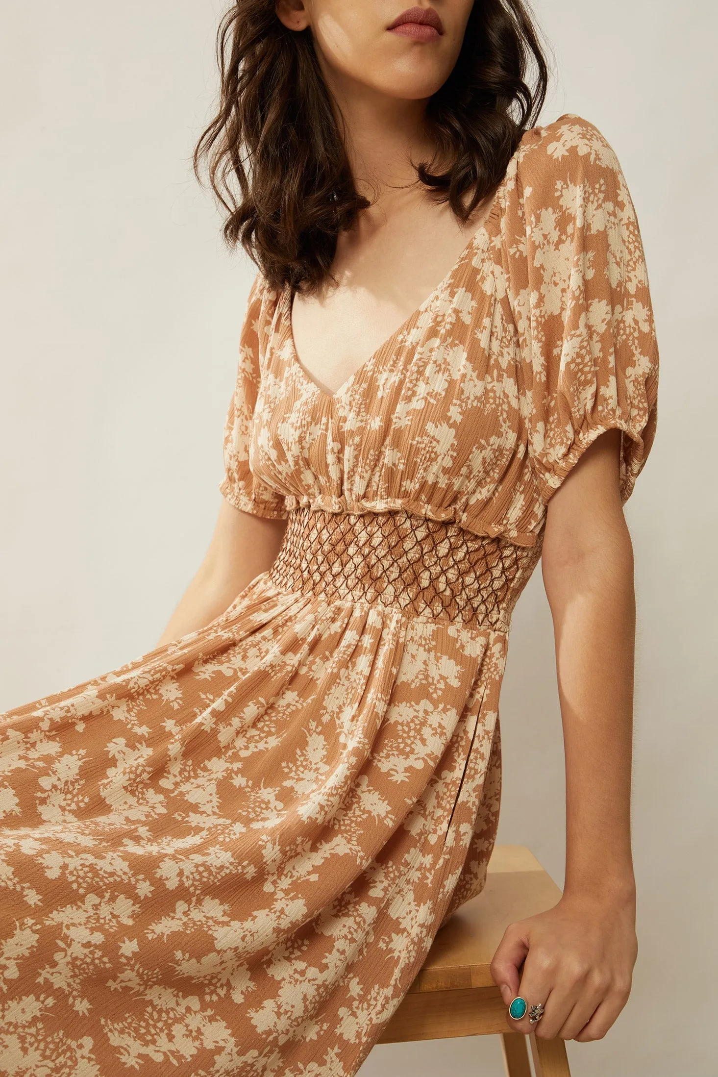 Bohera Mandy Smocking Dress sold by Myra Bag product image thumbnail 5