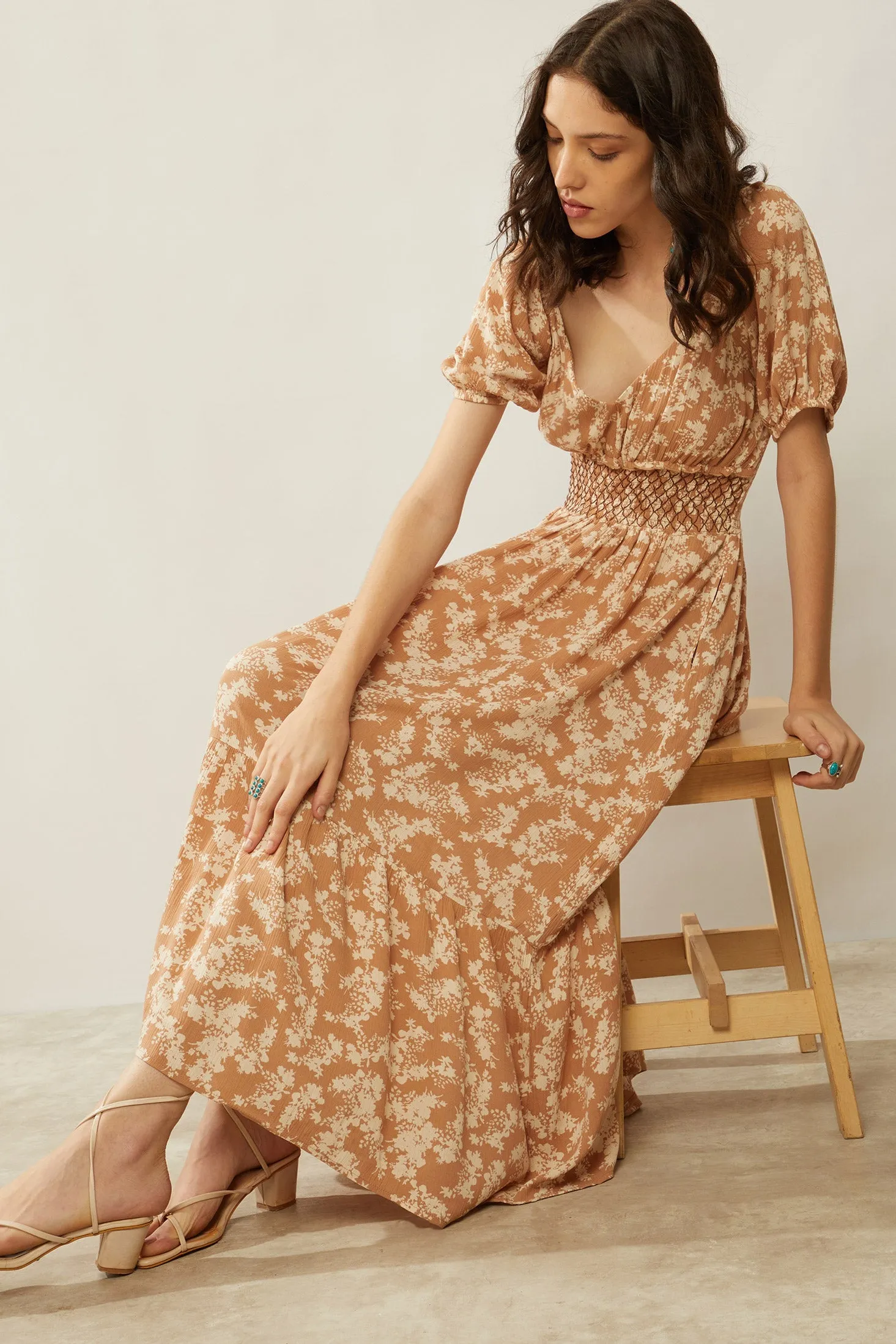 Bohera Mandy Smocking Dress sold by Myra Bag product image thumbnail 3