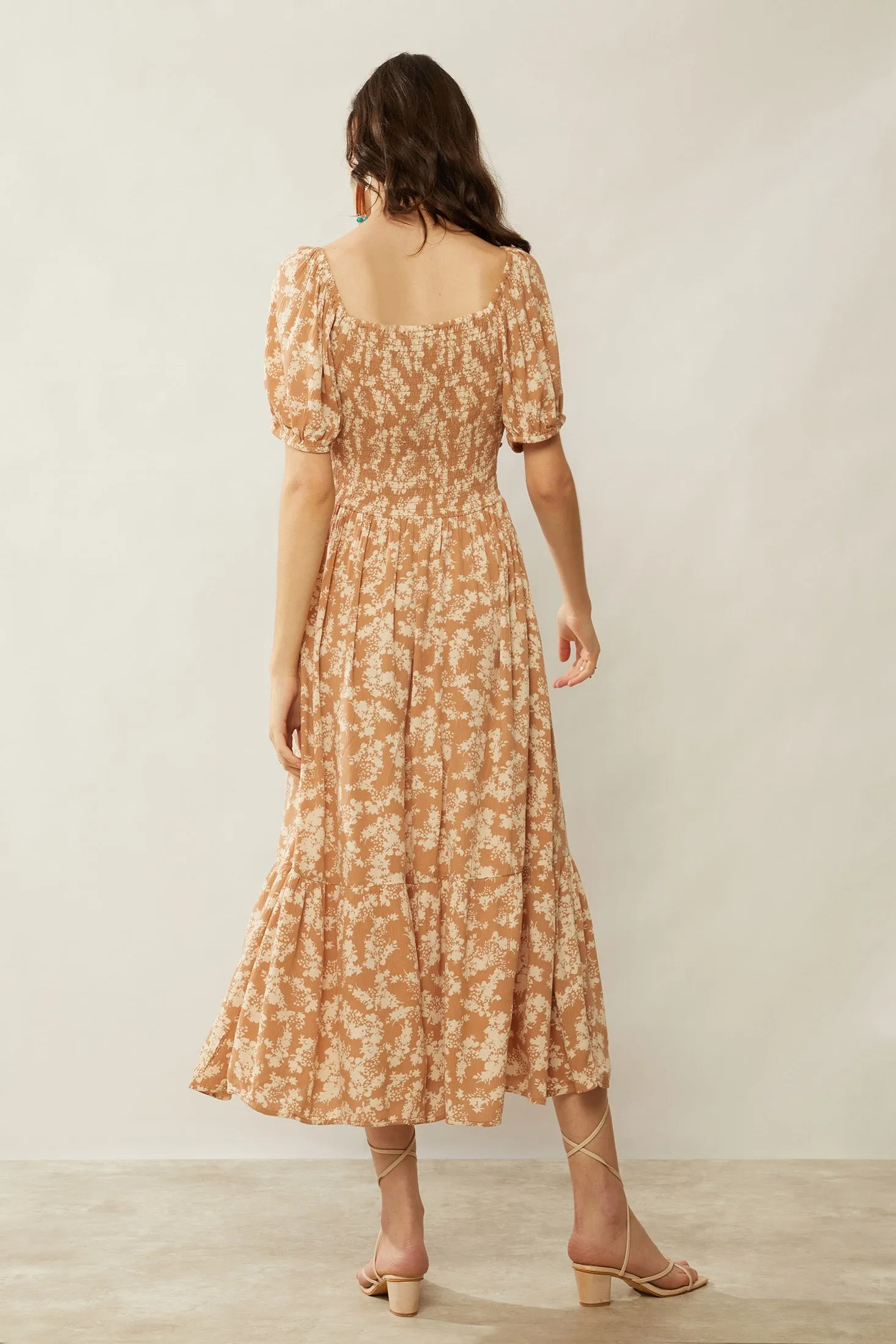 Bohera Mandy Smocking Dress sold by Myra Bag product image thumbnail 4