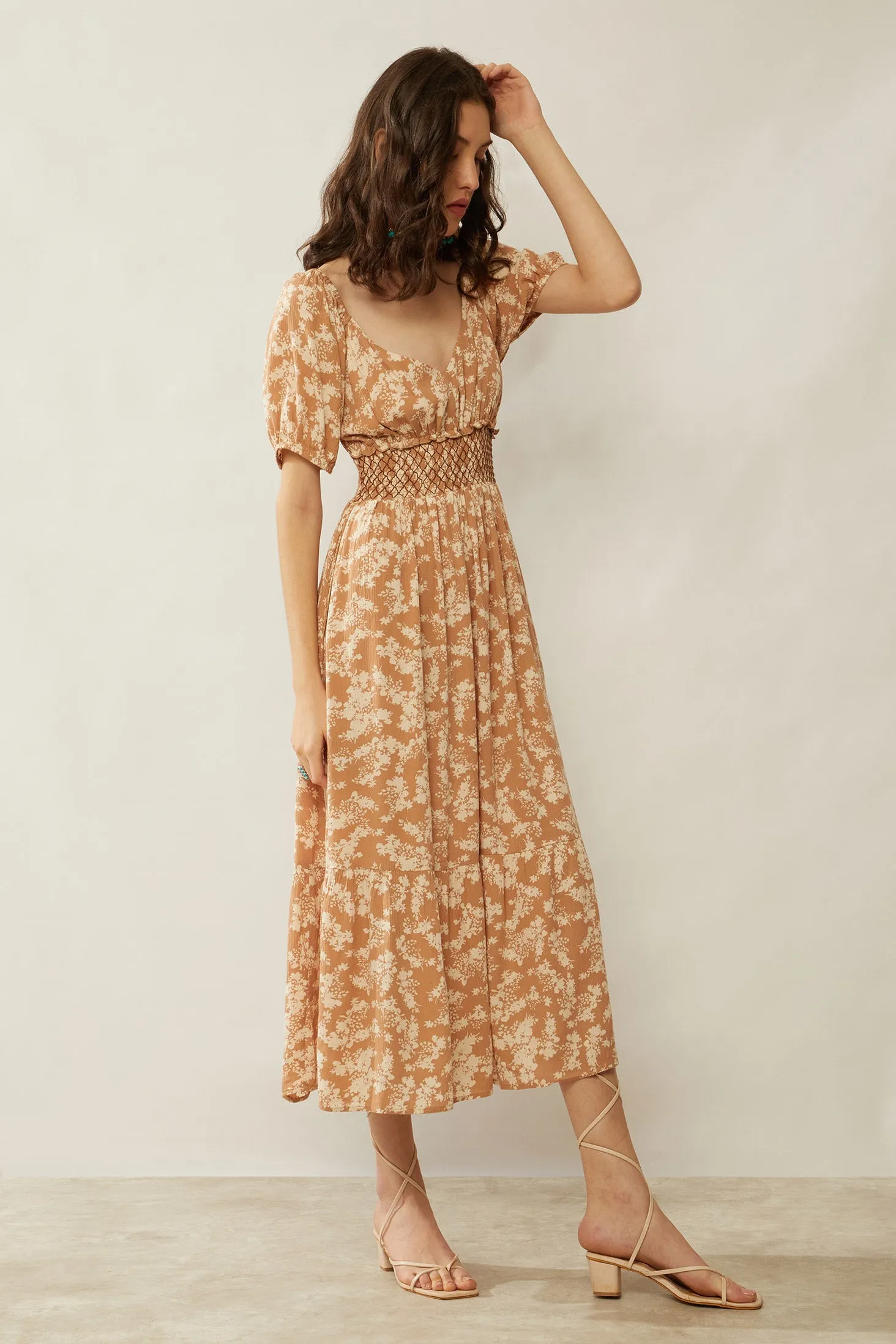 Bohera Mandy Smocking Dress sold by Myra Bag product image thumbnail 2