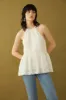 Bohera New Day Halter-Style Pattern Weave Top sold by Myra Bag