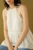 Bohera New Day Halter-Style Pattern Weave Top sold by Myra Bag