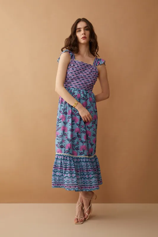 Bohera Rachel DeAnne Tie-Back Dress sold by Myra Bag